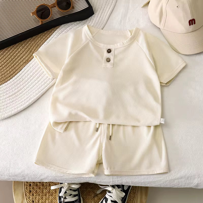 Zomers Jongenssetje – Shirt & Short