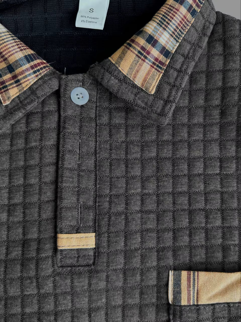 Heren Polo met Lange Mouwen – Stijlvol & Comfortabel