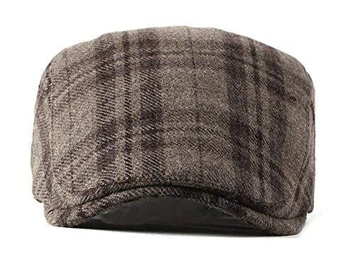 Unisex Flat Cap – Vintage & Verstelbaar