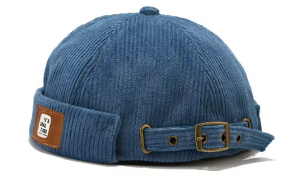 Corduroy Beanie Cap