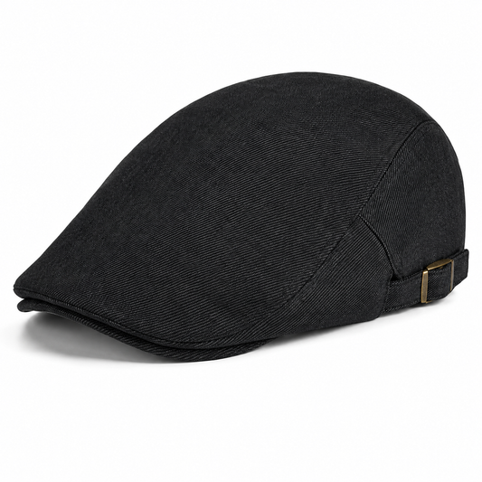 Stijlvolle Flat Cap voor een Tijdloze Look