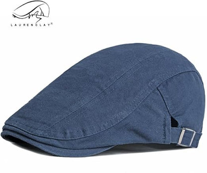 Unisex Katoenen Flat Cap – Casual & Verstelbaar