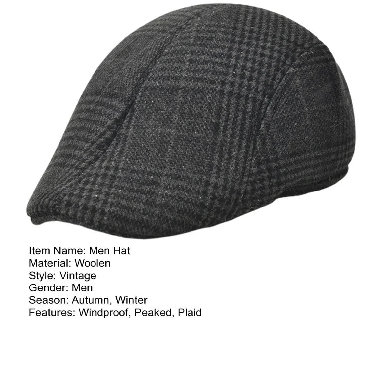 Flat Cap – Britse Stijl & Tijdloos Design