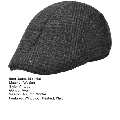 Flat Cap – Britse Stijl & Tijdloos Design