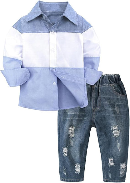 Casual Jongensset 2-delig