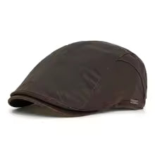 Vintage Gatsby Flat Cap – Warm & Verstelbaar
