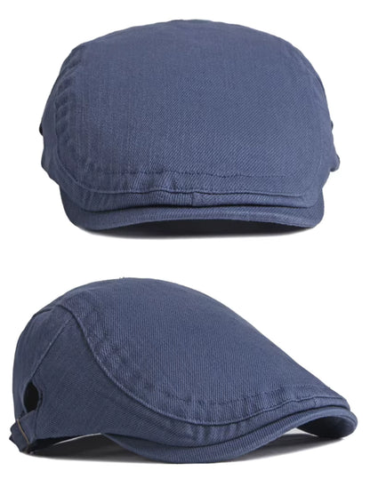 Casual Zomerpet in Klassiek Design