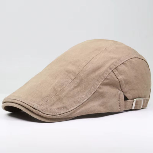 Stijlvolle Zomer Flat Cap