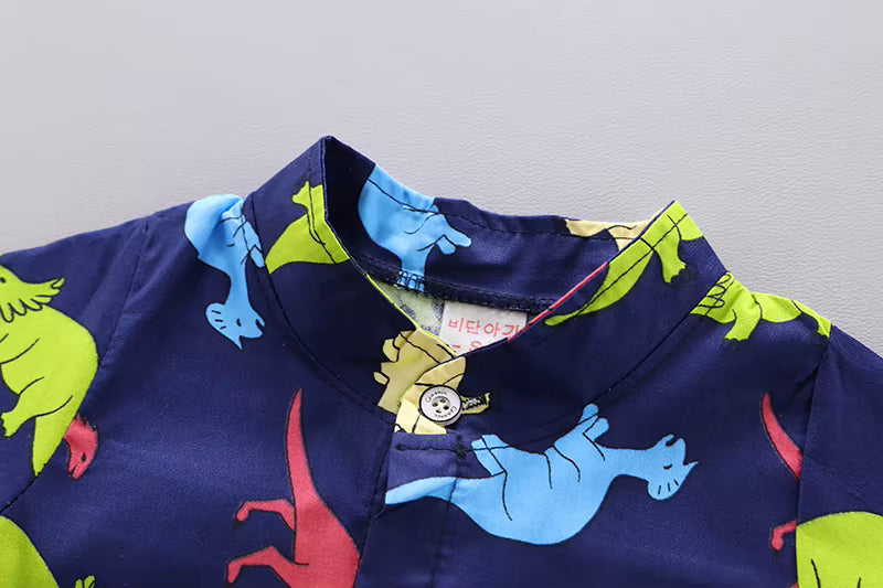 Cool Dino Shirt + Shorts