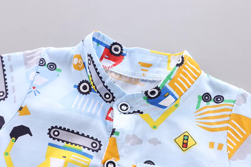 Stoere Werkvoertuig Outfit