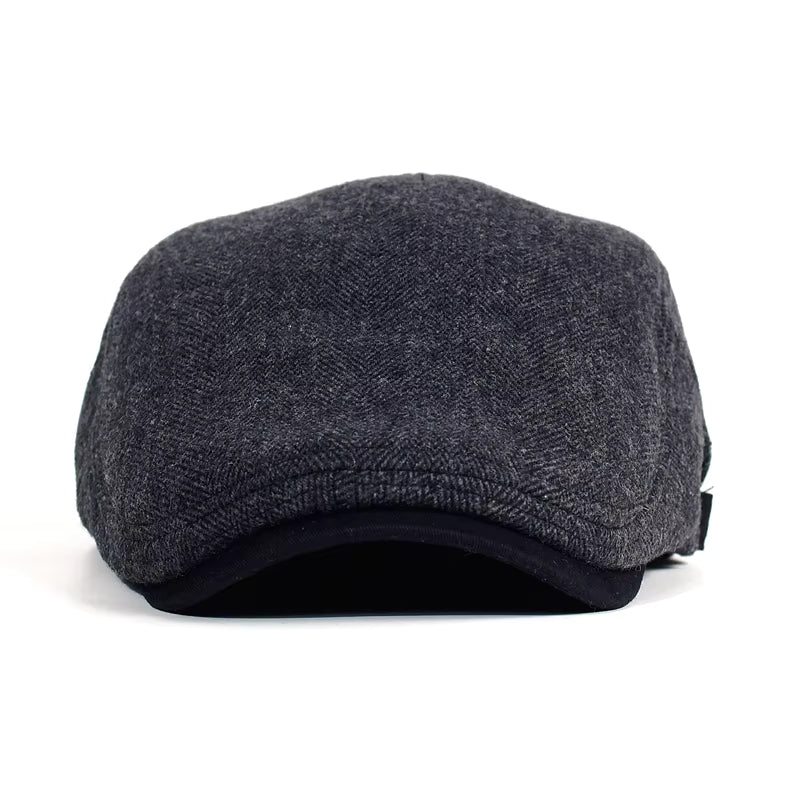 Casual Heren Flat Cap – Verstelbaar