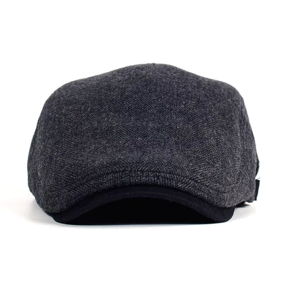 Casual Heren Flat Cap – Verstelbaar