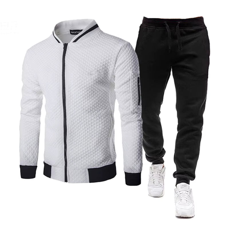 Casual Joggingpak voor Mannen – Trendy Fit