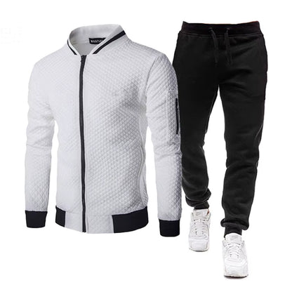 Casual Joggingpak voor Mannen – Trendy Fit