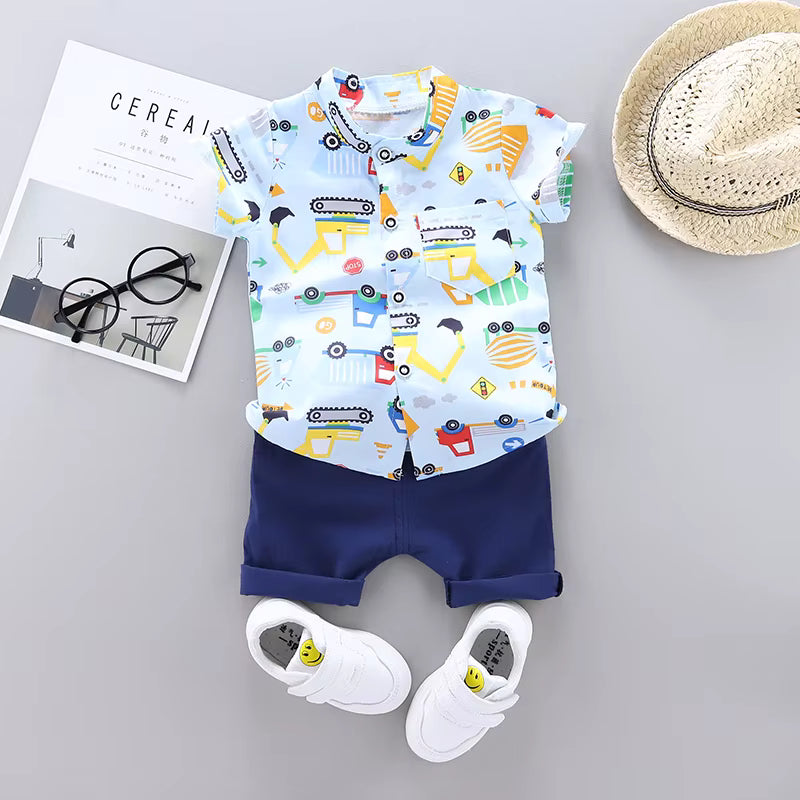 Stoere Werkvoertuig Outfit