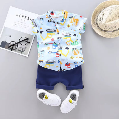 Stoere Werkvoertuig Outfit