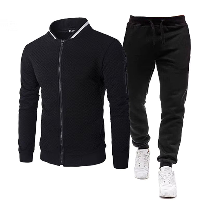Casual Joggingpak voor Mannen – Trendy Fit