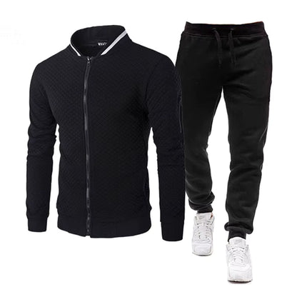 Casual Joggingpak voor Mannen – Trendy Fit