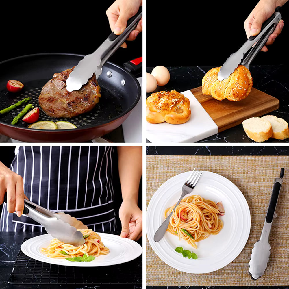 RVS BBQ Tang – 2 Maten