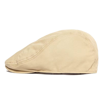 Casual Flat Cap met Perfecte Pasvorm