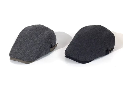 Casual Heren Flat Cap – Verstelbaar