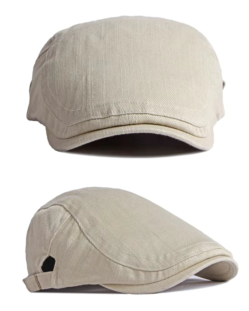 Casual Zomerpet in Klassiek Design