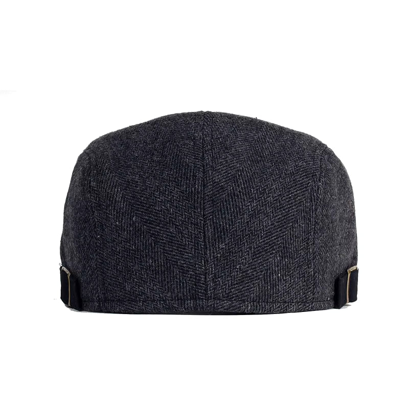 Casual Heren Flat Cap – Verstelbaar