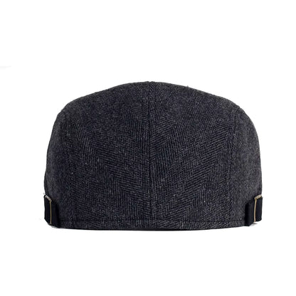Casual Heren Flat Cap – Verstelbaar