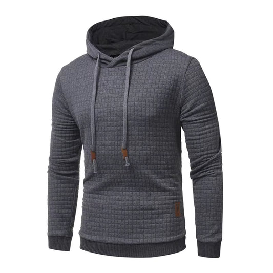 Heren Casual Hoodie met Capuchon – Slim Fit & Comfort