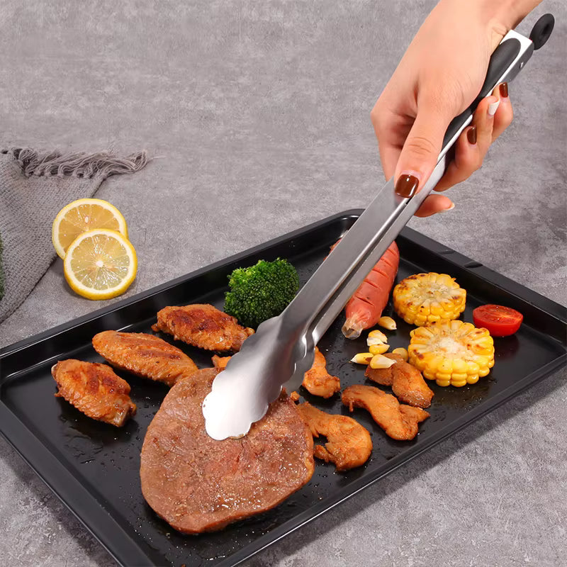 RVS BBQ Tang – 2 Maten