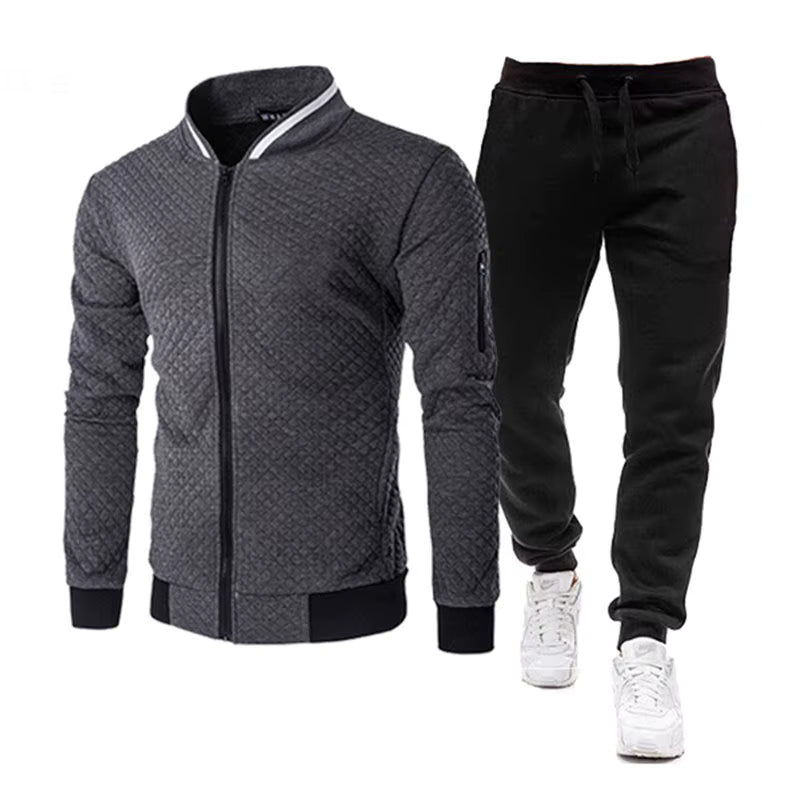 Casual Joggingpak voor Mannen – Trendy Fit
