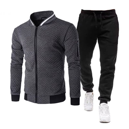 Casual Joggingpak voor Mannen – Trendy Fit