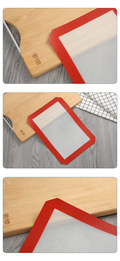 Siliconen Bakmat – Diverse Maten
