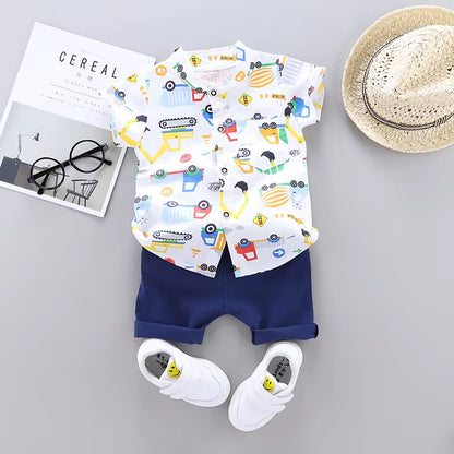 Stoere Werkvoertuig Outfit