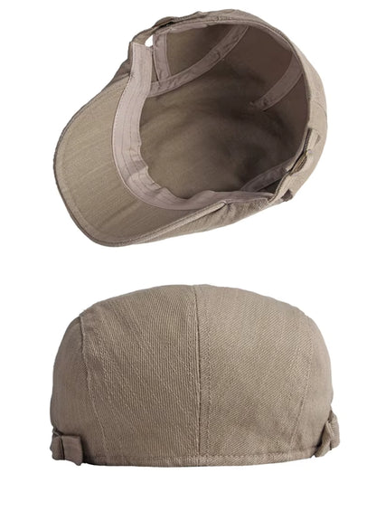 Casual Zomerpet in Klassiek Design