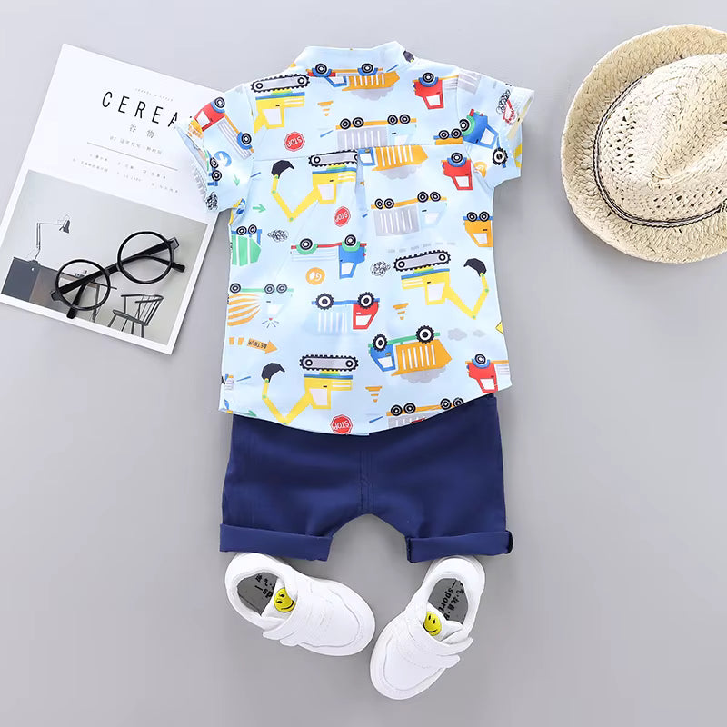 Stoere Werkvoertuig Outfit