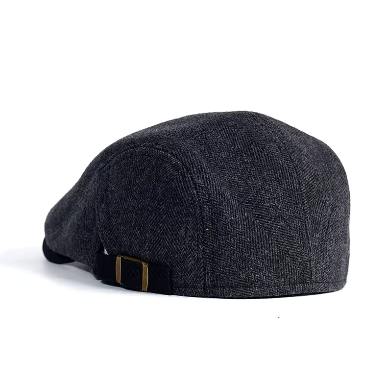 Casual Heren Flat Cap – Verstelbaar