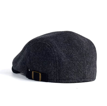 Casual Heren Flat Cap – Verstelbaar