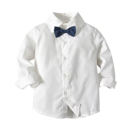 Jongens Pakje met Strik – Elegant