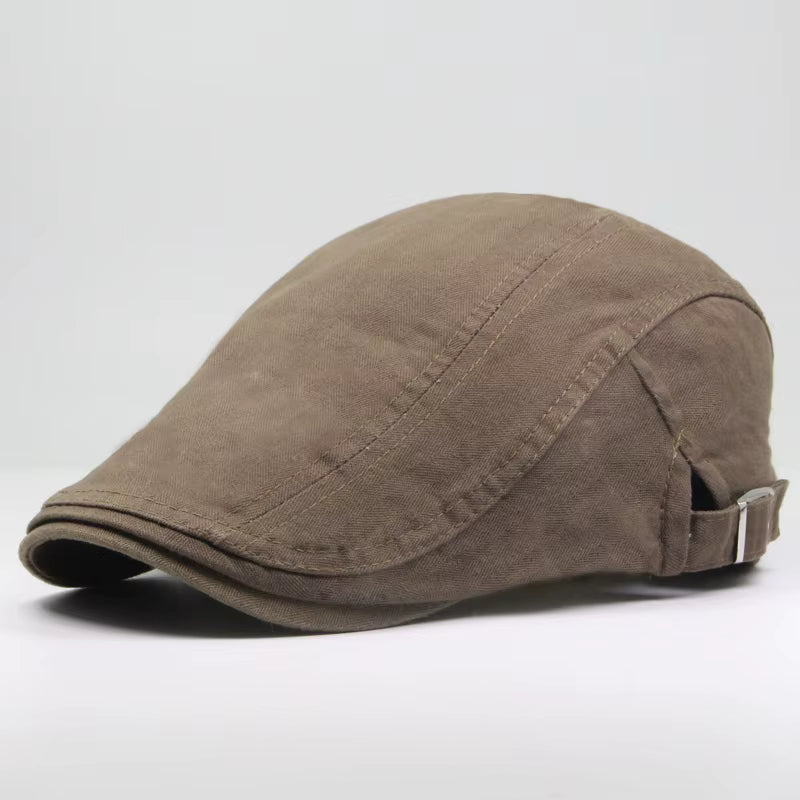 Stijlvolle Zomer Flat Cap