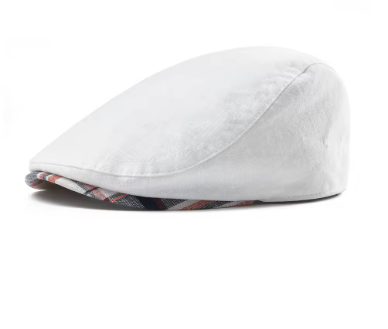 Vintage Heren Cap – Lichtgewicht & Elegant