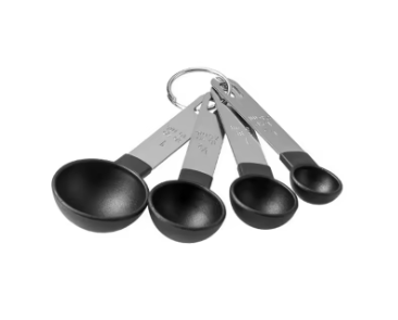 Maatlepels Set – 4 of 8 Stuks