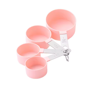 Maatlepels Set – 4 of 8 Stuks