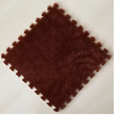 Zachte Pluche Speelmat / Vloerkleed Tegels