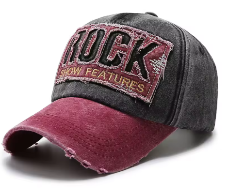 Distressed Baseball Cap