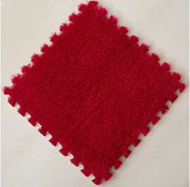 Zachte Pluche Speelmat / Vloerkleed Tegels