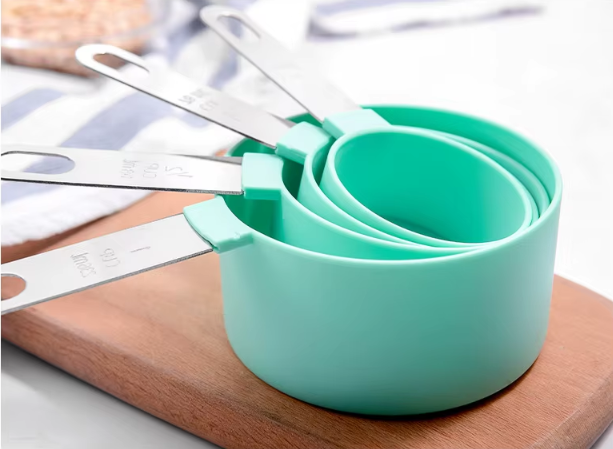 Maatlepels Set – 4 of 8 Stuks