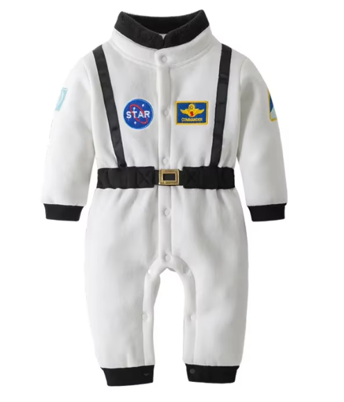 Baby Astronautenpak – Ruimteheld Outfit