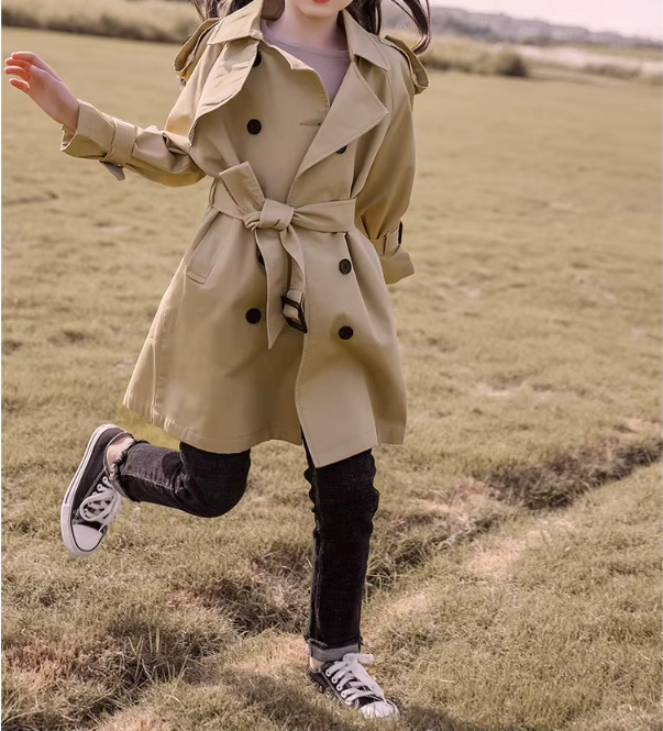 Klassieke Trenchcoat – Kids Edition