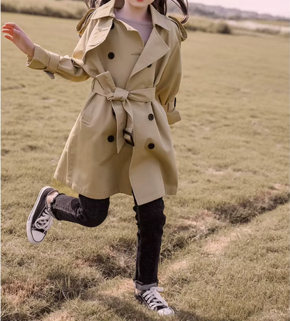 Klassieke Trenchcoat – Kids Edition